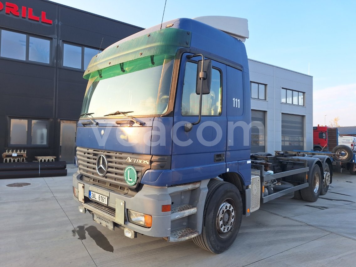 Online aukce: MB  ACTROS 2540 L 6X2