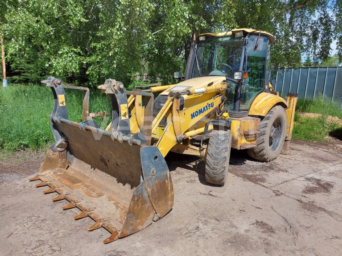 Интернет-аукцион: KOMATSU  WB 93 R-2