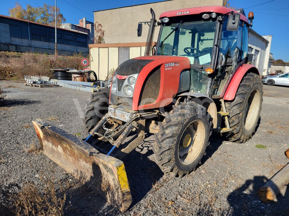 Online aukce: ZETOR  7441 PROXIMA 4X4