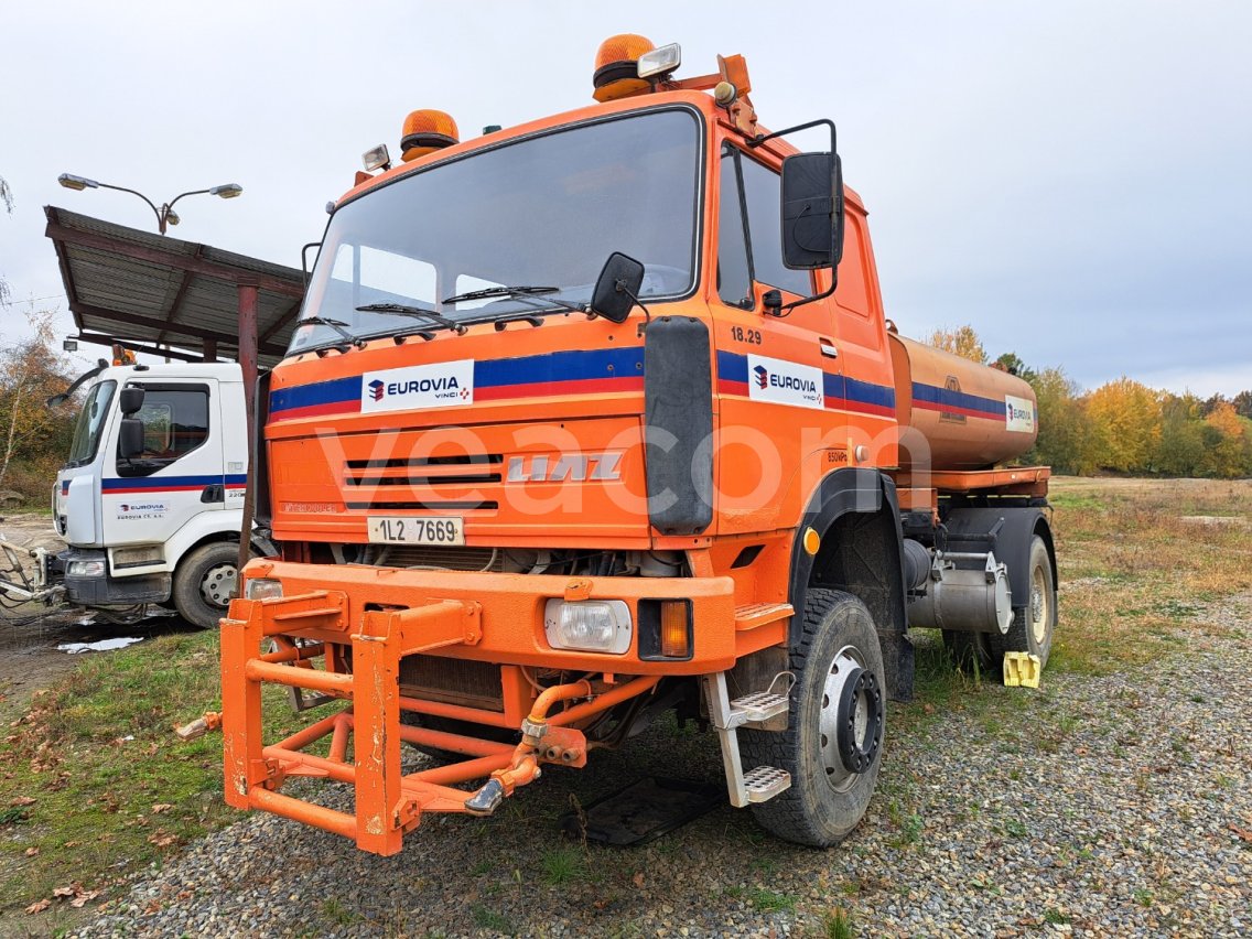 Online aukce: LIAZ  18.29 XA 4X4