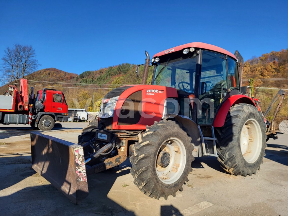 Online aukce: ZETOR  7441 PROXIMA 4X4