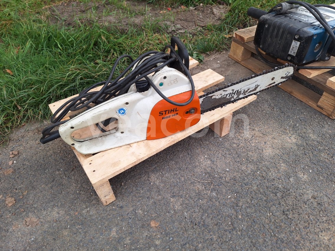 Online auction: STIHL  ELEKTRICKÁ ŘETĚZOVÁ PILA