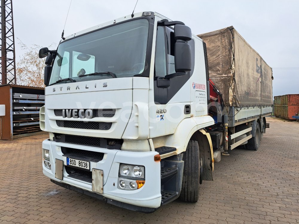 Online auction: IVECO  STRALIS ACTIVE TIME 6X2