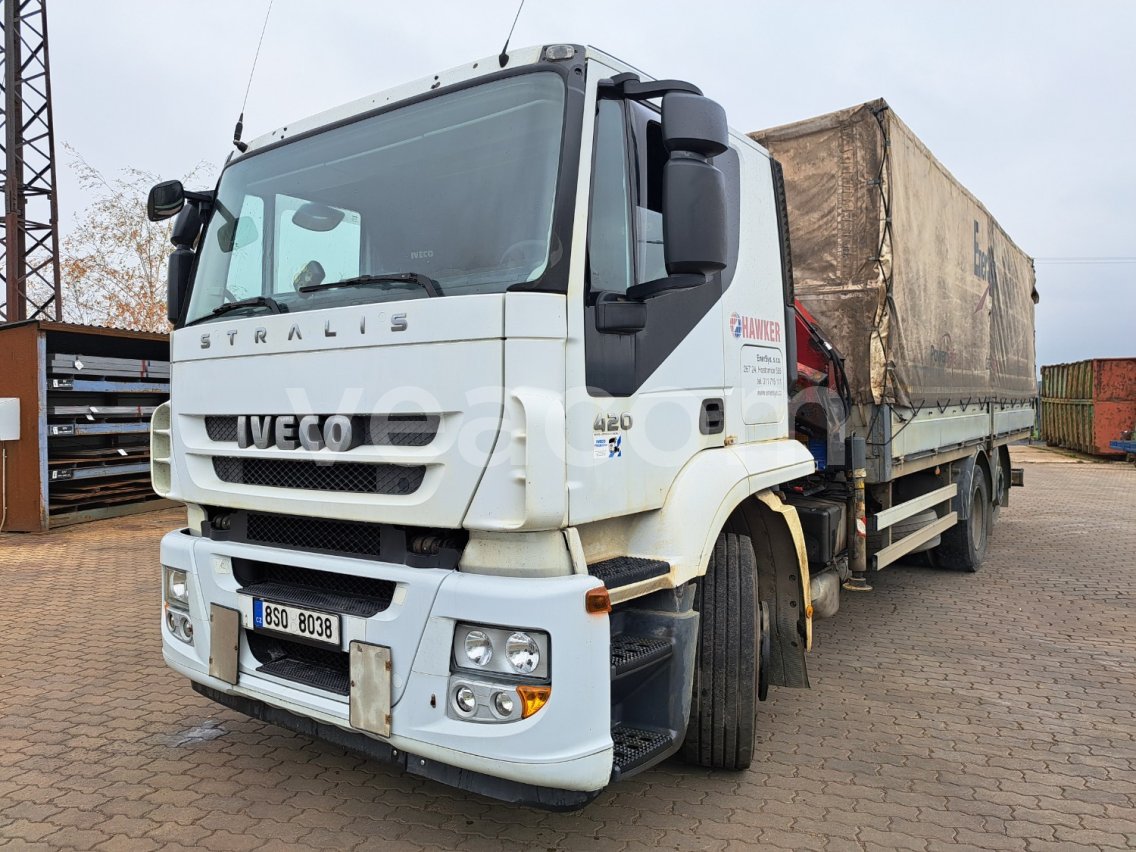 Online auction: IVECO  STRALIS ACTIVE TIME 6X2