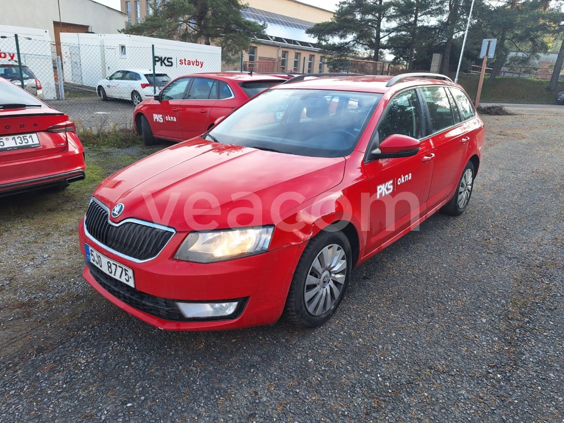 Online aukce: ŠKODA  OCTAVIA KOMBI