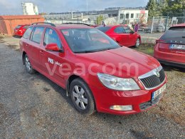 Online aukce: ŠKODA  OCTAVIA KOMBI