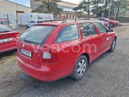 Online aukce: ŠKODA  OCTAVIA KOMBI