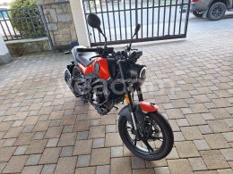 Online auction:   BENELLI LEONCINO 125