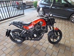 Online auction:   BENELLI LEONCINO 125