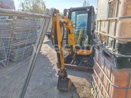 Online auction: JCB  8018