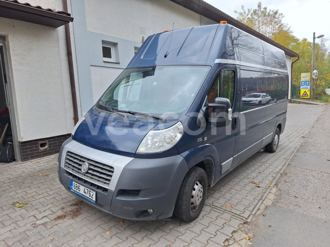 Online auction: FIAT  DUCATO 2.3 JTD 130 15 4X4