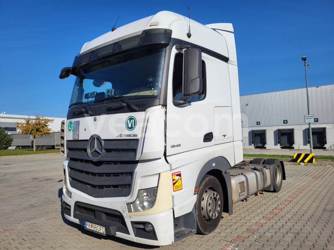 Online auction: MB  ACTROS 963-4-A