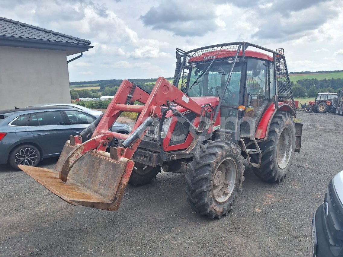 Online auction: ZETOR  100 PLUS 4X4