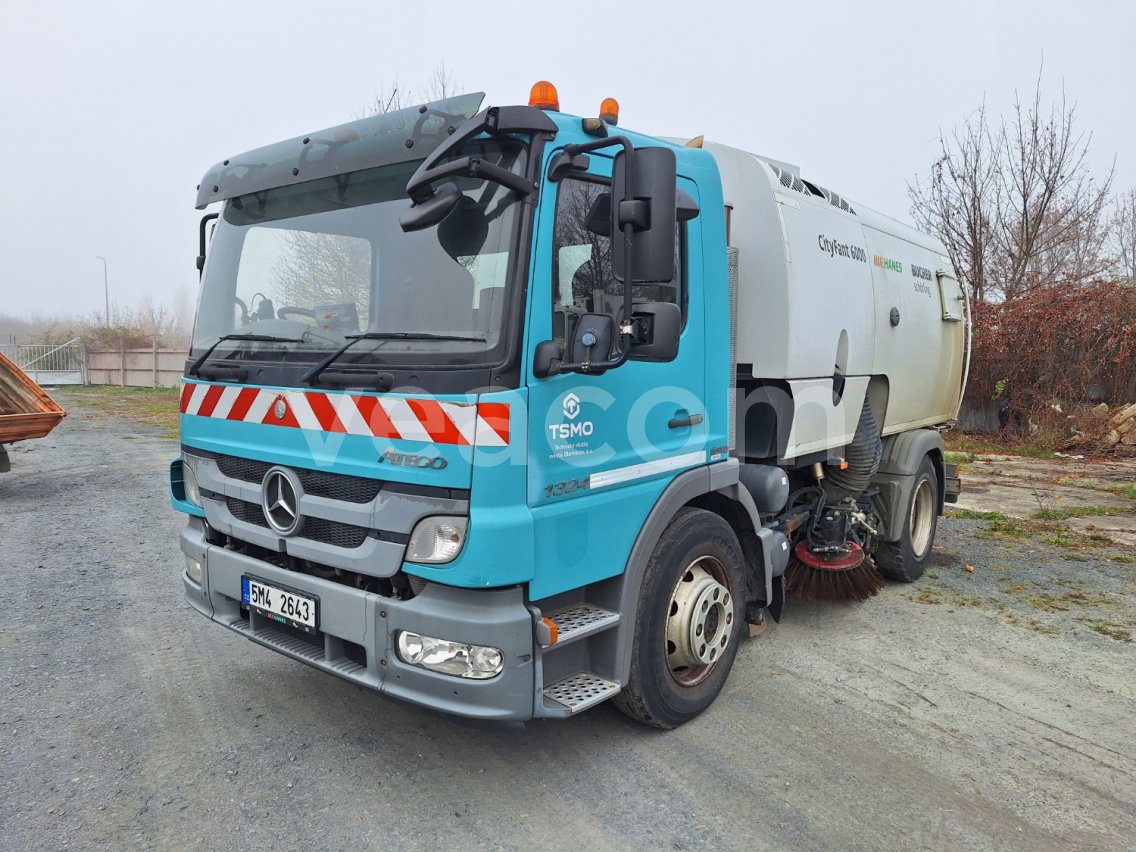 Online auction: MB  ATEGO 1324 LKO