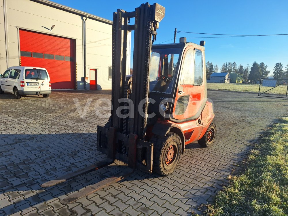 Online auction: LINDE  H45D