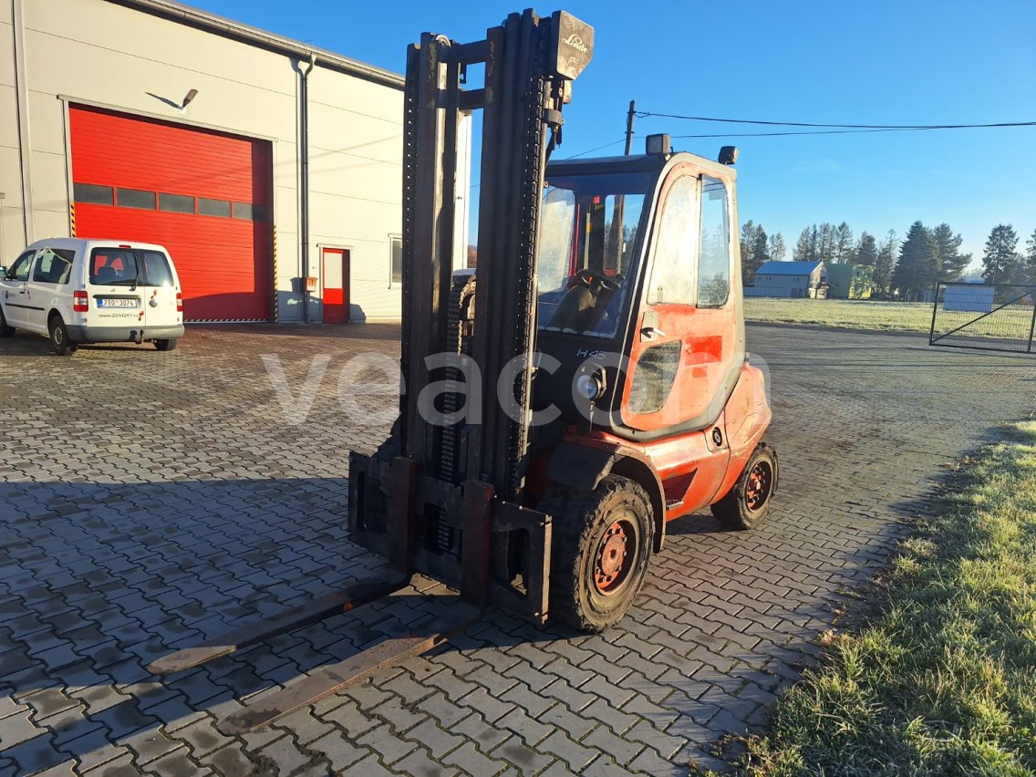 Online auction: LINDE  H45D