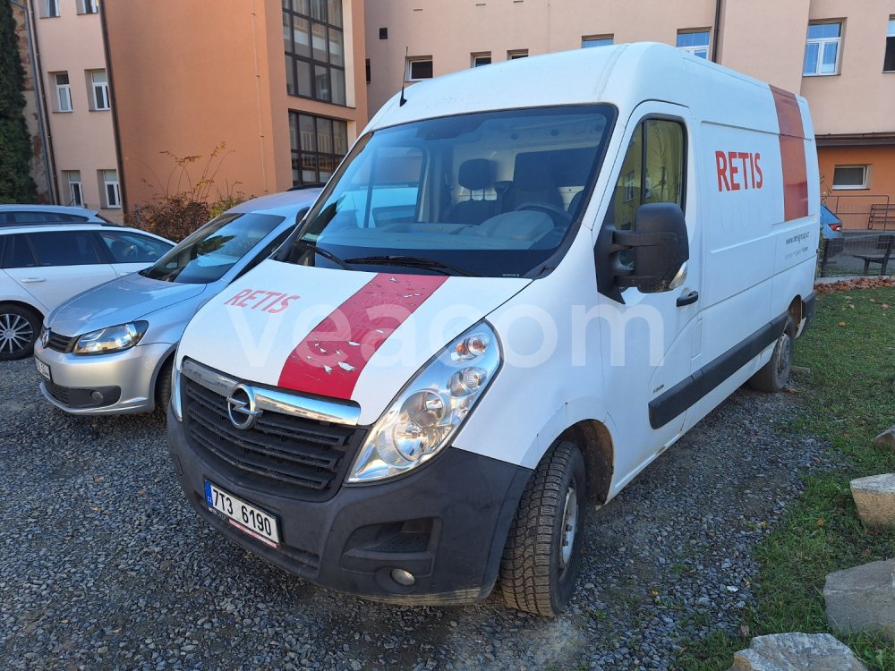 Online auction: OPEL  MOVANO VAN 2.3D L2