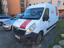 Online aukce: OPEL  MOVANO VAN 2.3D L2