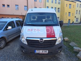 Online auction: OPEL  MOVANO VAN 2.3D L2