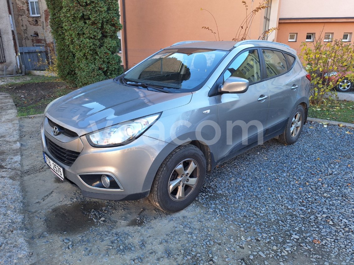 Online auction: HYUNDAI  IX 35