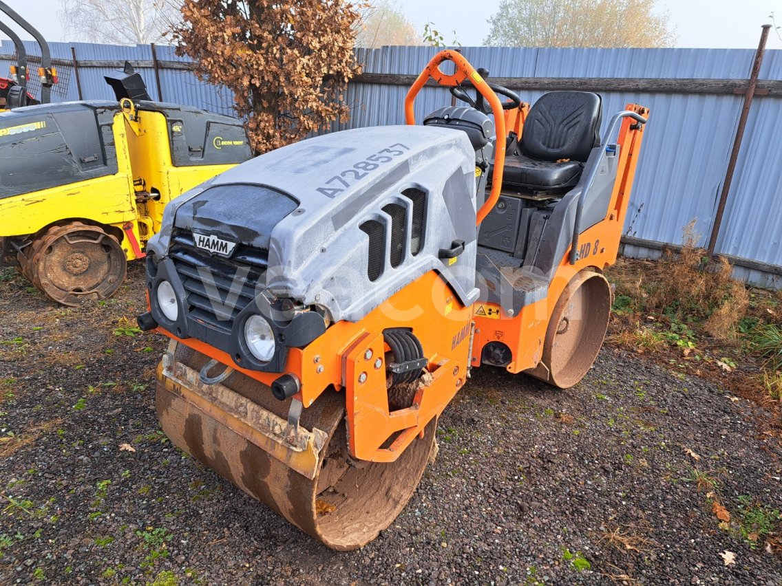 Online auction: HAMM  HD8VV