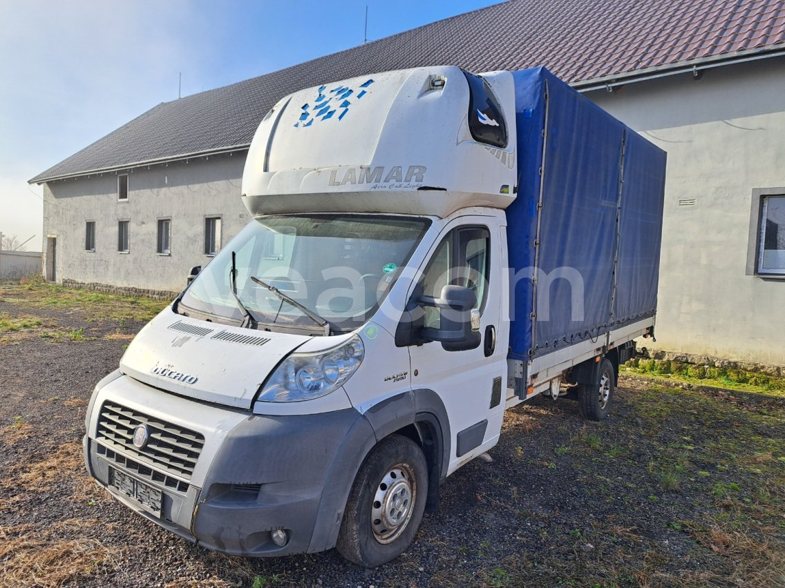 Online auction: FIAT  DUCATO 2.3 JTD