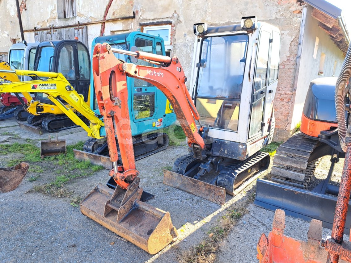 Online auction: KUBOTA  KX41-3S