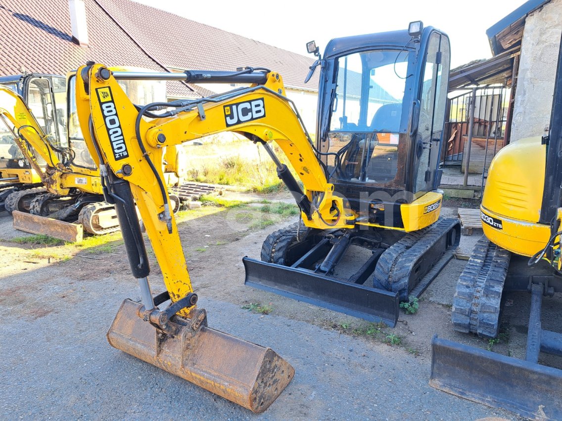 Online auction: JCB  8025 ZTS