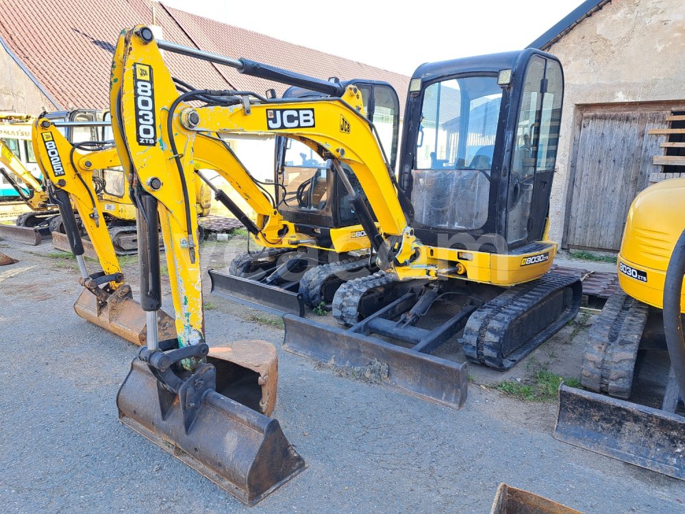 Online auction: JCB  8030 ZTS