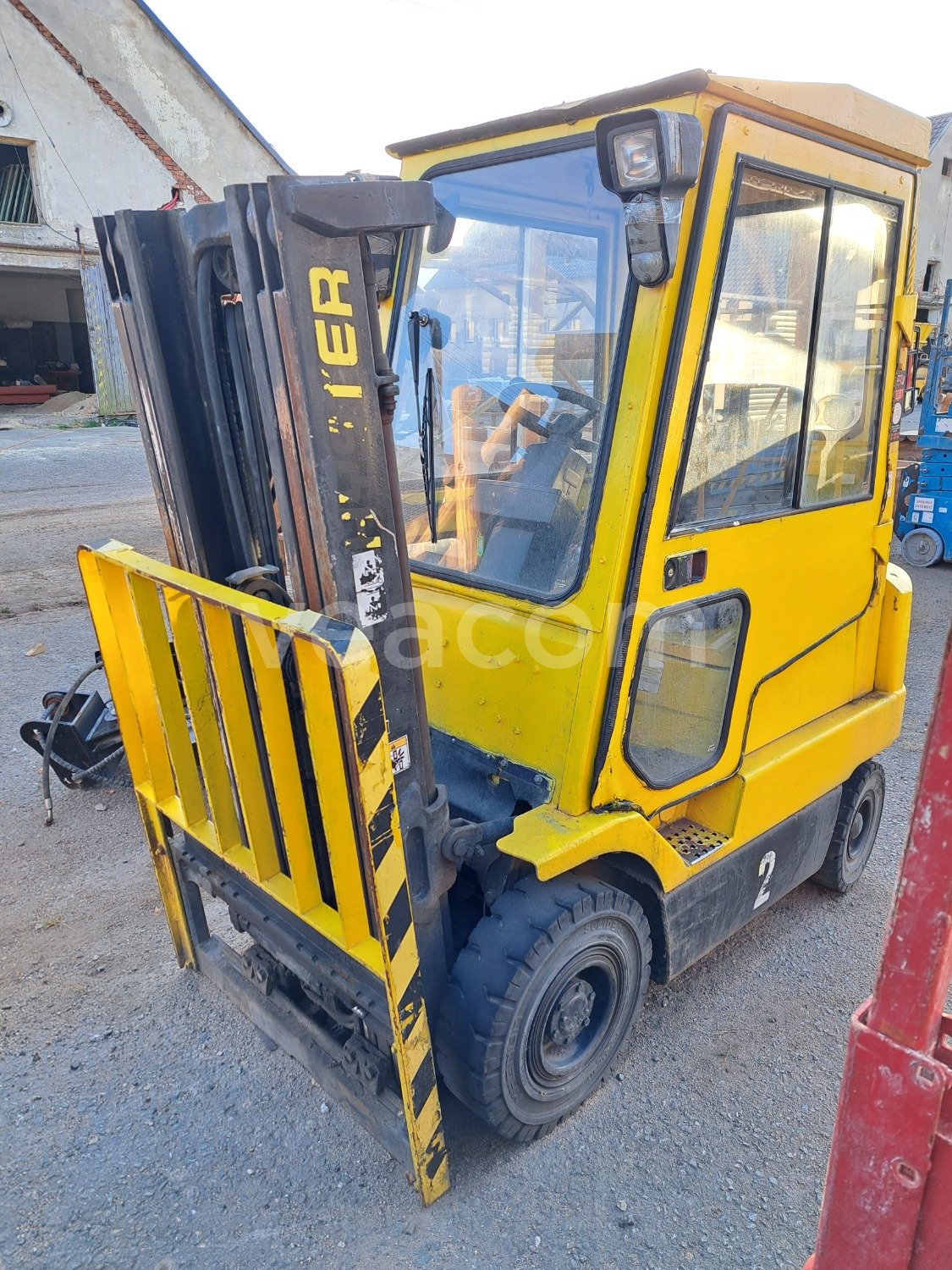 Online auction: HYSTER  H 1.50XM