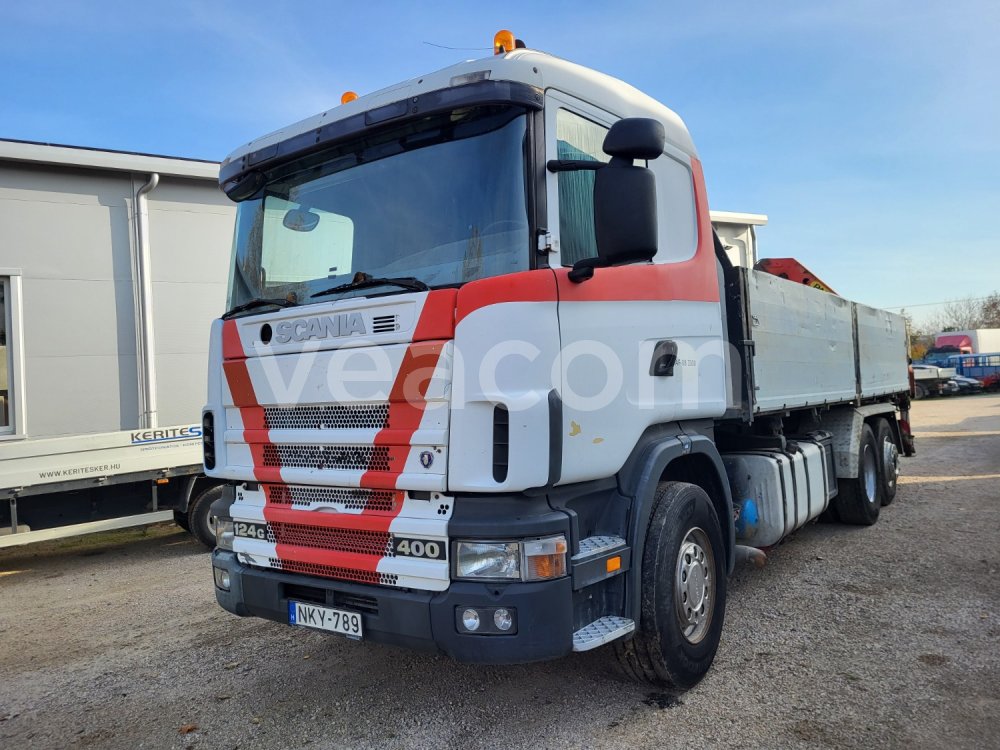 Online auction: SCANIA  124C 400 6X2