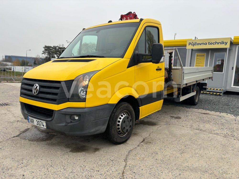 Online auction: VOLKSWAGEN  CRAFTER 50 + HR