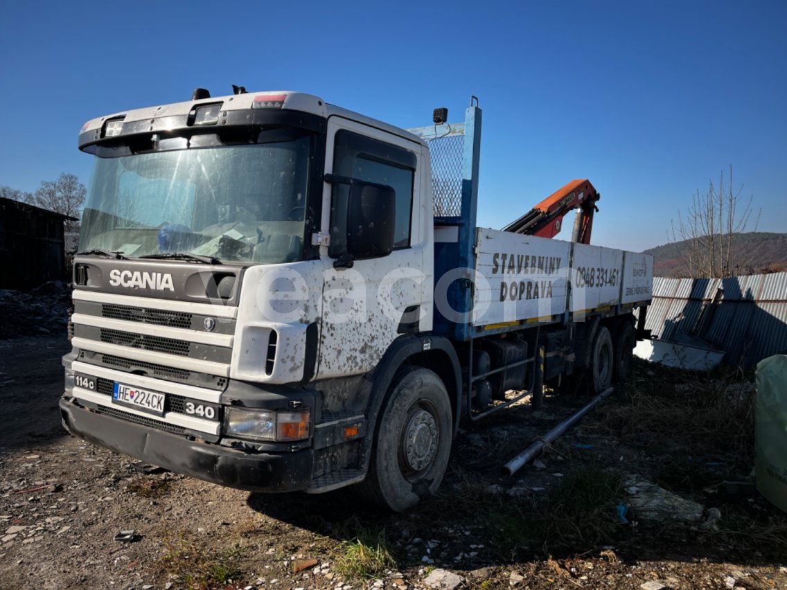 Online auction: SCANIA  114C 340 + HR