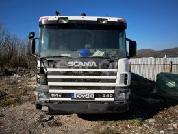 Online auction: SCANIA  114C 340 + HR