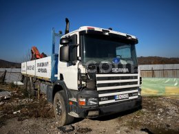 Online auction: SCANIA  114C 340 + HR