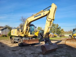 Online auction: KOMATSU  PW180-7EO 4X4