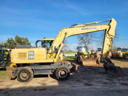 Online auction: KOMATSU  PW180-7EO 4X4