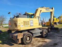 Online auction: KOMATSU  PW180-7EO 4X4