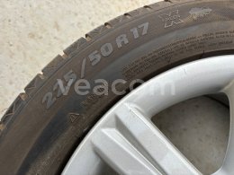 Online aukce:   ALU DISKY AUDI + ZIMNÍ PNEUMATIKY MICHELIN