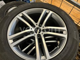 Online aukce:  ALU DISKY 8,5JX20 H2 ET42+ZIMNÍ PNEUMATIKY CONTINENTAL 275/50 R20