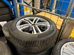 Online auction:   ALU DISKY 8,5JX20 H2 ET42+ZIMNÍ PNEUMATIKY CONTINENTAL 275/50 R20