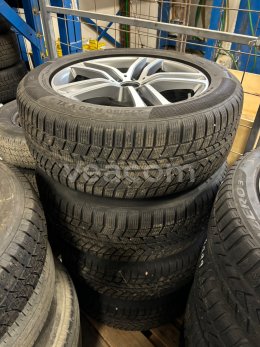 Online auction:   ALU DISKY 8,5JX20 H2 ET42+ZIMNÍ PNEUMATIKY CONTINENTAL 275/50 R20