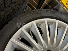 Online auction:   ALU DISKY 8,5JX19ET36 + ZIMNÍ PNEUMATIKY PIRELLI SOTTOZERO 3 245/45 R19