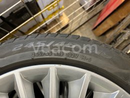 Online auction:   ALU DISKY 8,5JX19ET36 + ZIMNÍ PNEUMATIKY PIRELLI SOTTOZERO 3 245/45 R19