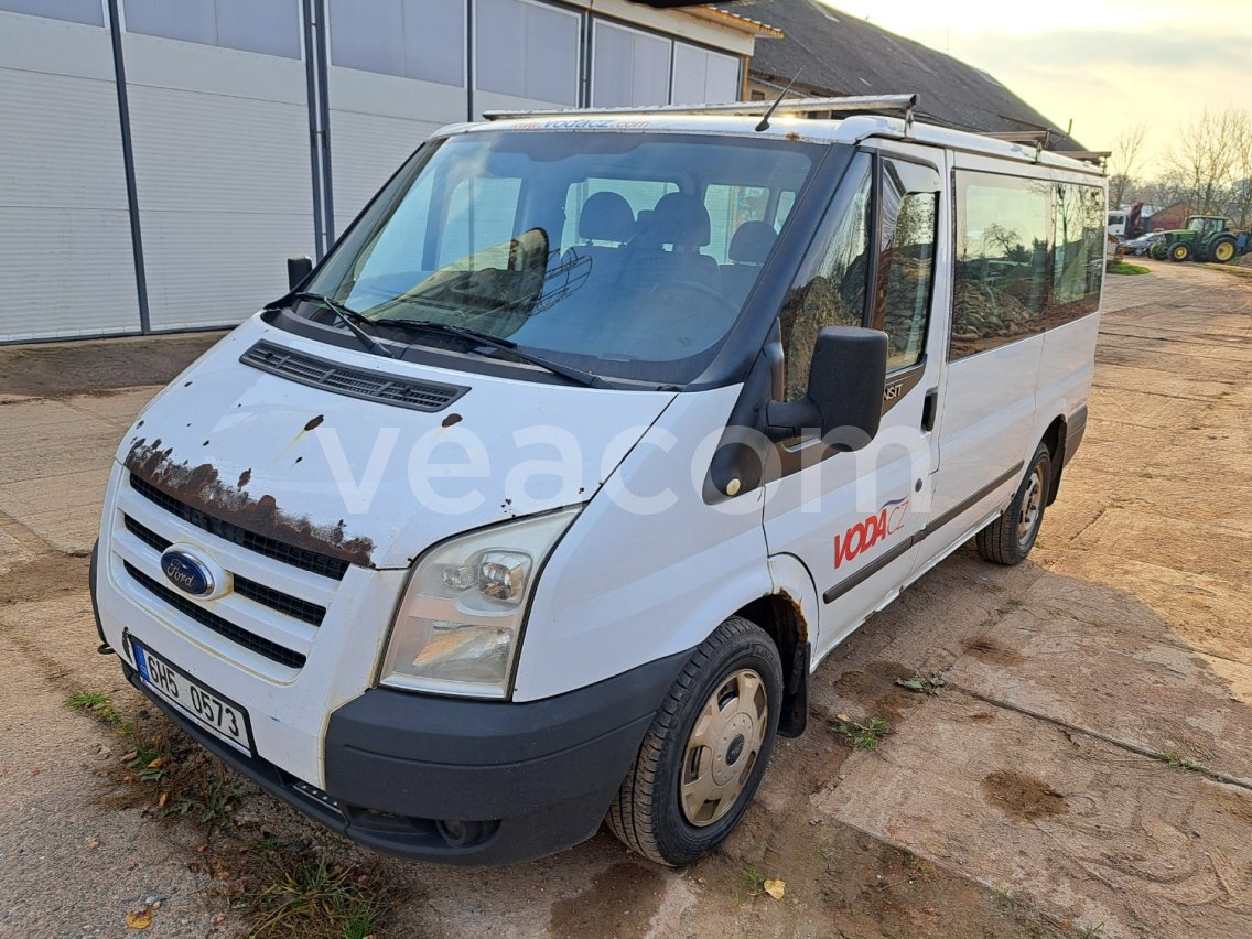 Online auction: FORD  TRANSIT