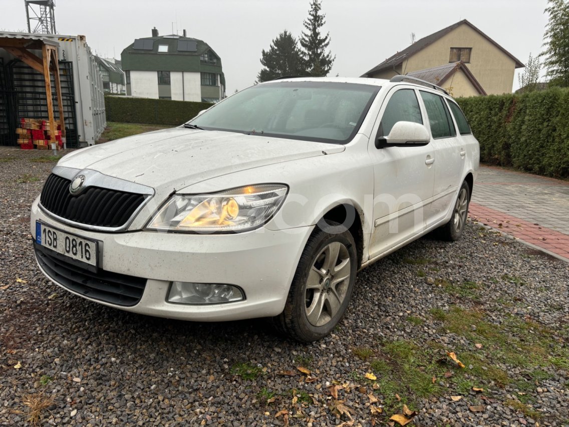 Online auction: ŠKODA  OCTAVIA 4X4