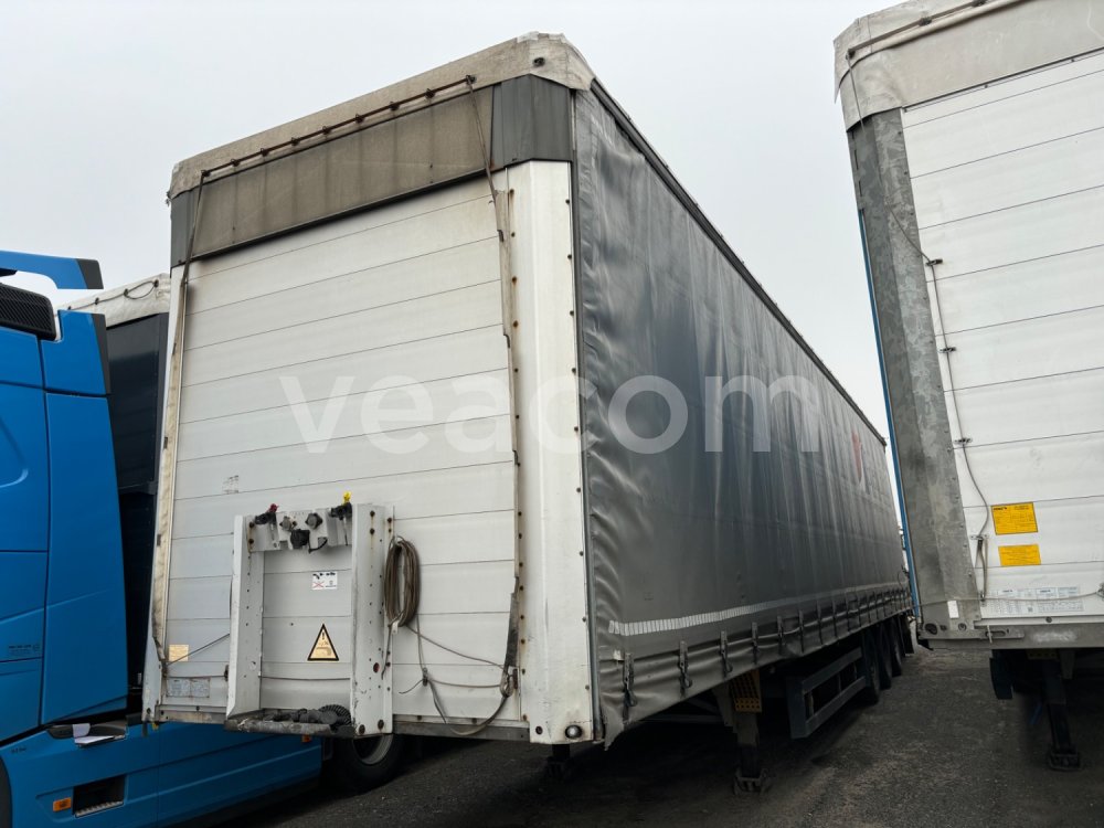 Online auction: SCHMITZ  CARGOBULL SCS 24/L-13.62 MB