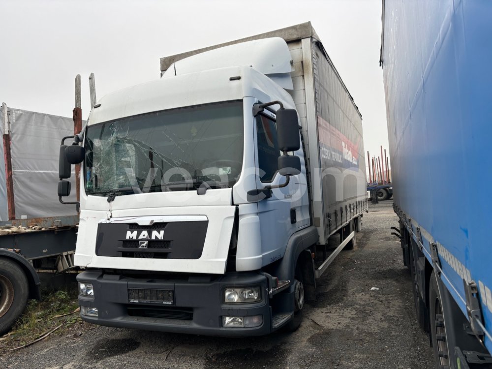 Online auction: MAN  TGL 12.180 BL