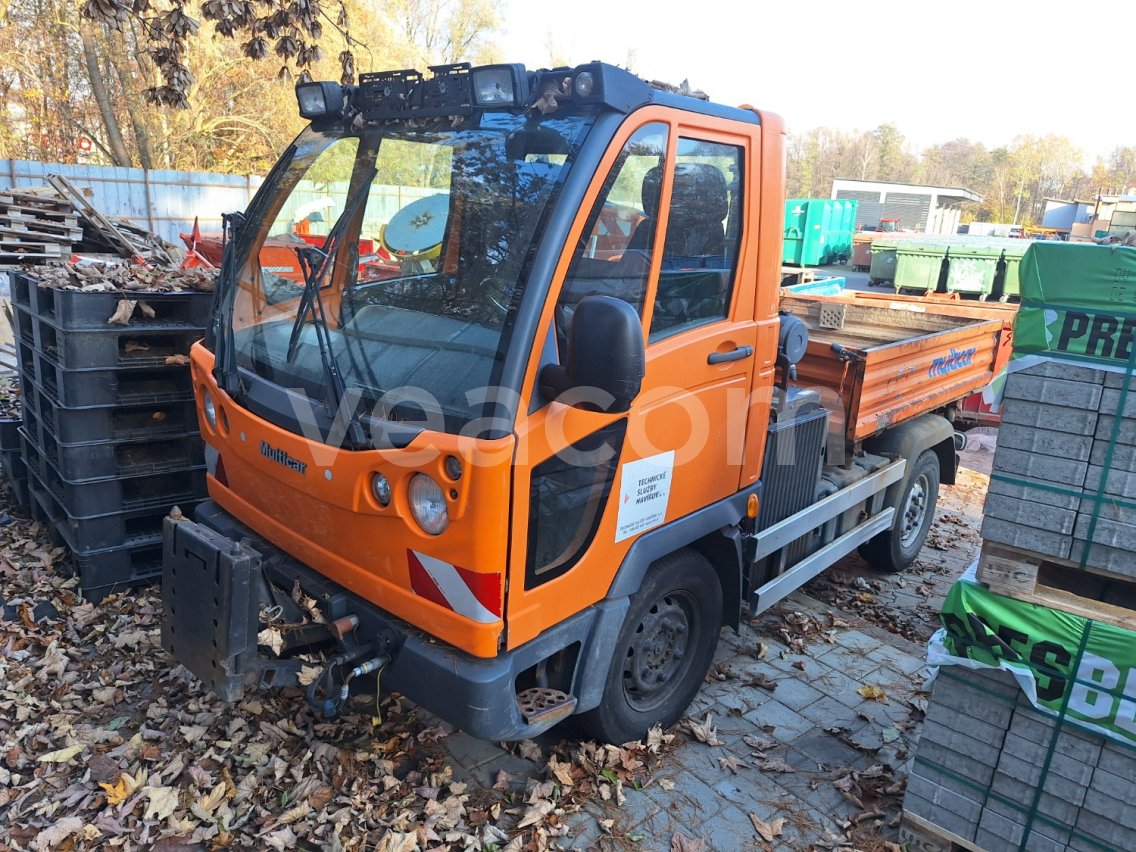 Online auction: MULTICAR  M27 BODY 4X4