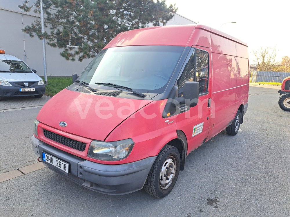 Online auction: FORD  TRANSIT 280M